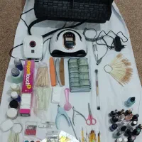 وسایل کاشت ناخن|آرایشی، بهداشتی، درمانی|اهواز, کمپلو جنوبی|دیوار