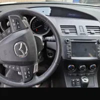 مزدا ۳ سفید ۹۸ تیپ ۴ کارکرد  ۱۵ هزار|خودرو سواری و وانت|قزوین, |دیوار