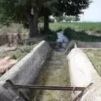 دو ساعت آب کشاورزی در روستای نعمت آباد محدوده بله