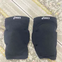 زانو بند گلری و والیبال اورجینال اسیکس