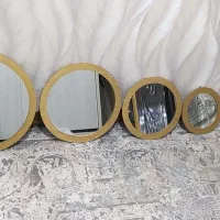 آینه پنج تیکه نو