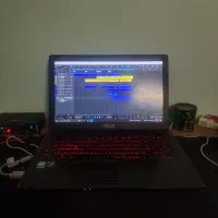 لپتاپ asus fx553vd