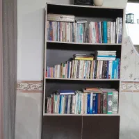 کمد کتابخونه|کتابخانه، شلف، قفسههای دیواری|یزد, |دیوار