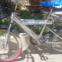 دوچرخه ۱۶ استیل پسروصورتی دختر با اسکوتر رایگان