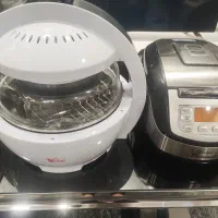 پلوپز چندکاره.هواپز.سرخ کن.چرخ گوشت.سماور برقی|اجاق گاز و لوازم برقی پخت‌وپز|گلبهار, شهر جدید گلبهار|دیوار