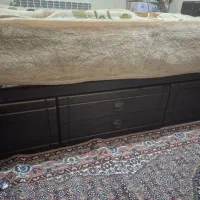 تخت خواب دو نفره|تخت و سرویس خواب|تبریز, |دیوار