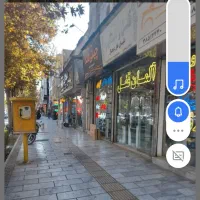دودربند مغازه با صحن حیاط