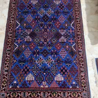 قالیچه زمین ابی دست باف۶متری جفت با قالیچه جفت|فرش|شاهین‌شهر, مخابرات (شهید بهشتی)|دیوار