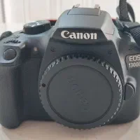 دوربین کنون Canon 1300D لنز 55-18 و لنز 200-18|دوربین عکاسی و فیلمبرداری|مشکیندشت, |دیوار