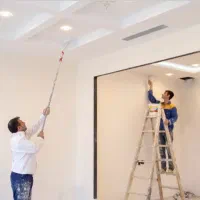 نقاشی ساختمان، کناف، سقف کاذب، پارکت، ماربل شیت
