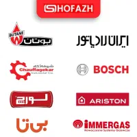 پکیج آبگرمکن بخاری مهرگان زیباشهر قزوین الوند و..
