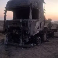 کاایکس1401 آتش گرفته