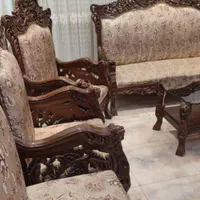 ست کامل مبلمان کله شیری|مبلمان خانگی و میز عسلی|اصفهان, شمس آباد|دیوار