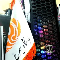 کامپیوتر کامل گرافیک RX580 با مانیتور ۲۷ گیمینگ|رایانه رومیزی|زنجان, |دیوار
