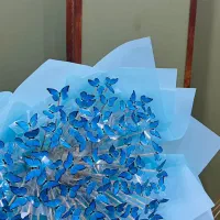 دسته گل|گل مصنوعی|وحدتیه, |دیوار