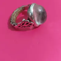 انگشتر نقره فیروزه نیشابور+دُر نجف+عقیق یمن خط|جواهرات|تهران, یافت‌آباد|دیوار
