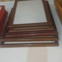 قاب بتعداد. هم فلزی و هم چوبی|تابلو، نقاشی، عکس|قائمشهر, |دیوار