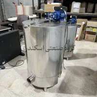 پاتیل شیر جوش گرم کن داغ پخت دیگ پروسس تانک 100|ظروف پخت‌وپز|تهران, امانیه|دیوار