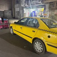 سمند ال ایکس lx تاکسی درون شهری