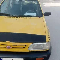 پراید تاکسی مدل 88، گردشی