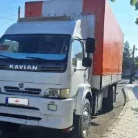 کاویان تک۱۱۹ مسقف چادری بغل بازشو