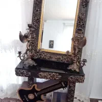 اینه وشمعدان