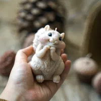 شمع تزئینی سنجاب،بلوط،کاج|صنایع دستی و سایر لوازم تزئینی|کرج, حصارک بالا|دیوار