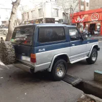 پاترول دودرب مدل۷۷ موتور Z سلامت