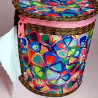 کاور دستمال رولی