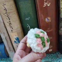 آویز سرکلیدی دسته گل