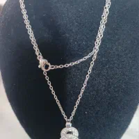 گردنبند استیل رنگ ثابت|بدلیجات|خوی, |دیوار