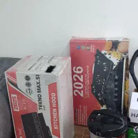 جارو برقی و گاز صفحه ای و هود