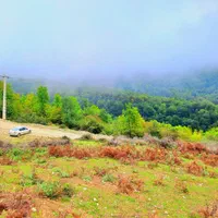 ۴۰۰ متر زمین، دهکده ی توریستی کُلیَک|فروش زمین و ملک کلنگی|کجور, |دیوار