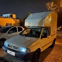 پراید وانت مدل۹۵ با باربند مسقف۱۷۰cm|خودرو سواری و وانت|اراک, |دیوار