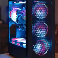 کیس گیمینگ باگرافیکRTX 5050