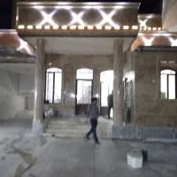 نمای ساختمان سنک و سرامیک