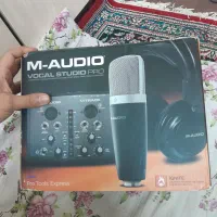 باندل کارت صدا M-Audio