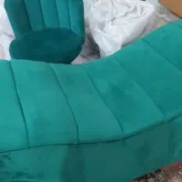 صندلی و تخت باهم برای آرایشگر های عزیز نونو و تمیز