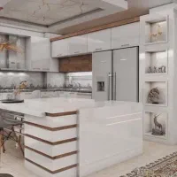 دکوراسیون داخلی ، کاغذ دیواری ، کناف ، کابینت|خدمات پیشه و مهارت|اصفهان, بهارستان|دیوار