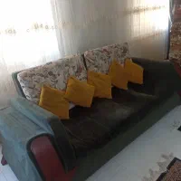 مبل و جلو مبلی بدون پارگی