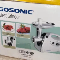 چرخ گوشت گوسونیک اصلی آک استفاده نشده|خردکن، آسیاب، غذاساز|مشهد, مقدم|دیوار