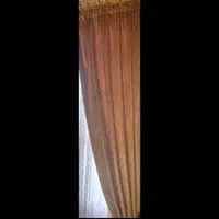 پرده مخمل طلایی|پرده، رانر، رومیزی|تهران, شهرآرا|دیوار