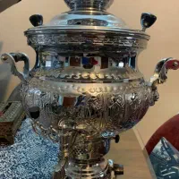 سماور گازی قلمه زنی ۱۰لیتری