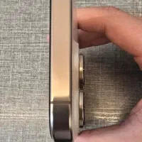 آیفون ۱۶ پرومکس نو باطری ۱۰۰ حافظه ۱ ترا|موبایل|تهران, گلستان (شهرک راه آهن)|دیوار