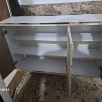 ست میز تلویزیون وجاکفشی وکمد اینه دار