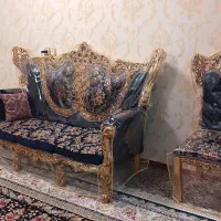 مبل سلطنتی و میز ناهار خوری|مبلمان خانگی و میز عسلی|بندر ماهشهر, |دیوار