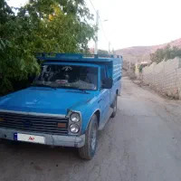 نیسان وانت دیزل 92 شاسی سالم