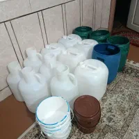 سطل و بشکه تمیز سالم فروشی رامهرمز