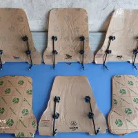 دستکش و طلق موتور قفل دیسک شلنگی آینه.کف پایی کلیک