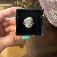 انگشتر نقره تایلندی